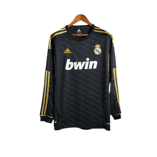 Camiseta Real Madrid 2011/12 Visitante Manga larga