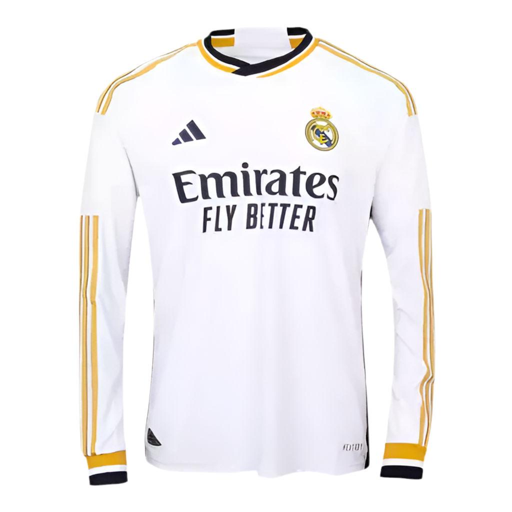 Camiseta Real Madrid 23/24 Manga Larga
