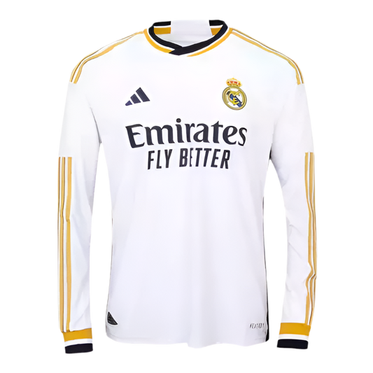 Camiseta Real Madrid 23/24 Manga Larga