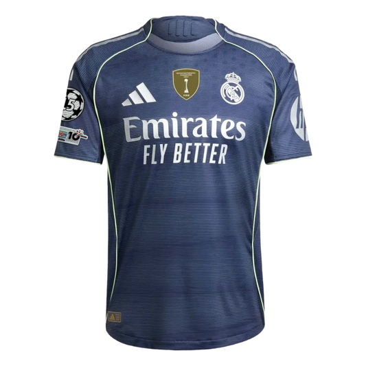 Camiseta Real Madrid 25/26 Visitante