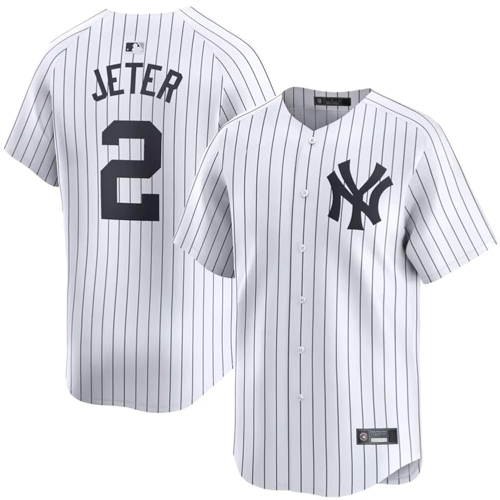 Camisa MLB Yankees blanca - Jeter