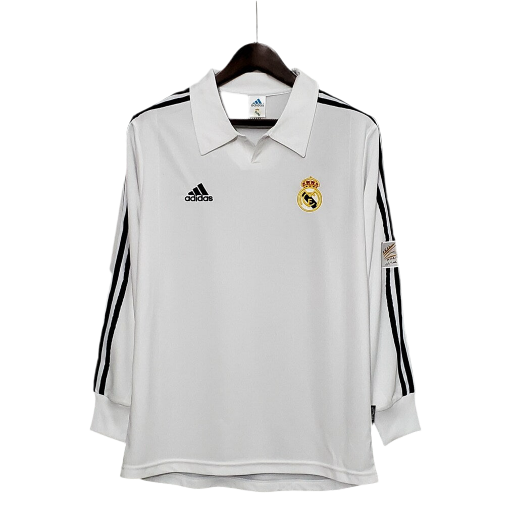 Camiseta del Real Madrid 2002