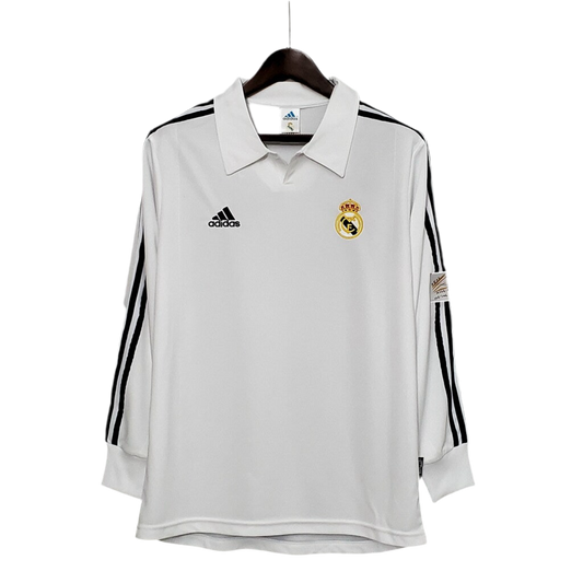 Camiseta del Real Madrid 2002