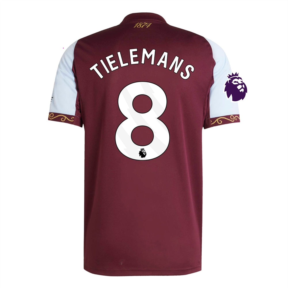 Camiseta Aston Villa 25/26 Local