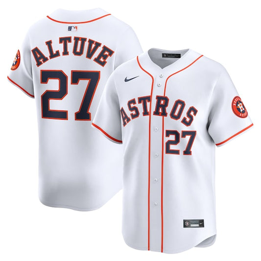 Camisa MLB Astros blanca - Altuve
