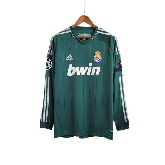 Camiseta Real Madrid 2013 Manga Larga