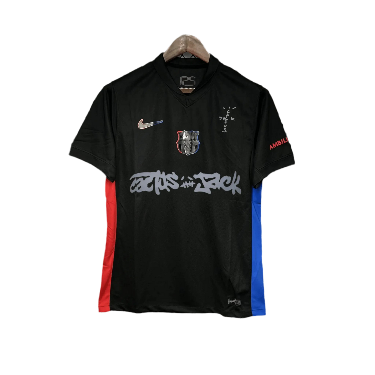 Camiseta Barcelona 25/26 Visita - Travis Scott/ Cactus Jack