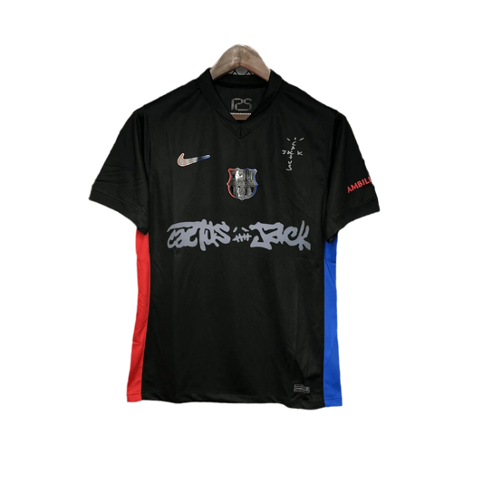 Camiseta Barcelona 25/26 Visita - Travis Scott/ Cactus Jack