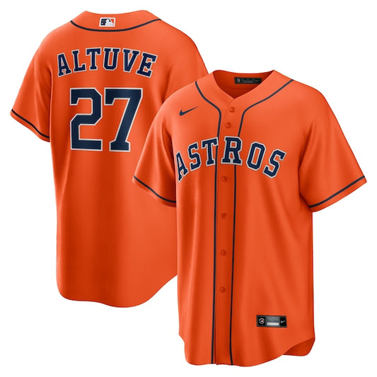 Camisa MLB Astros naranja - Altuve