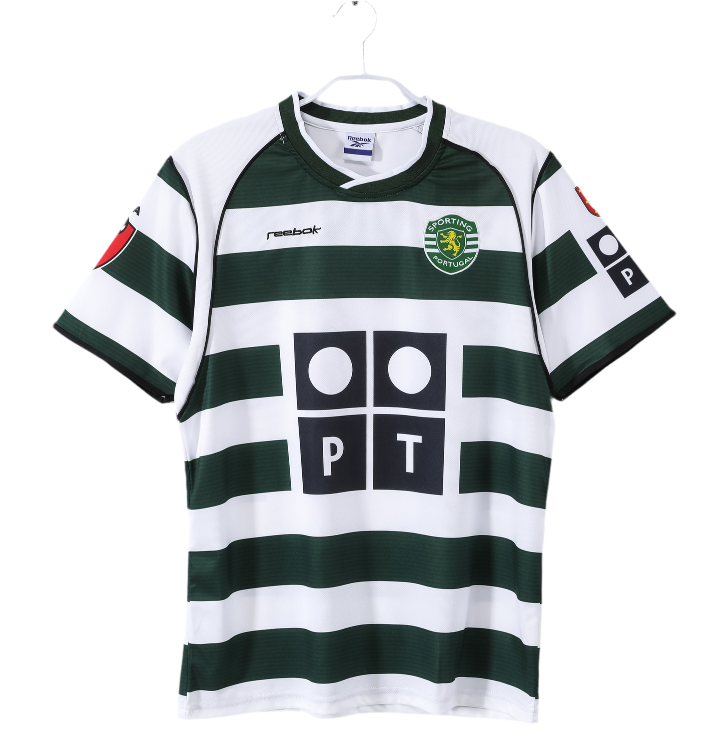 Camisetas Sporting de Lisboa 01/03 Local