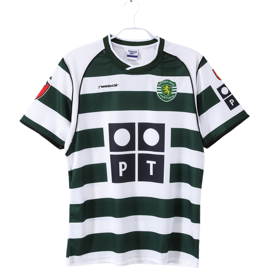 Camisetas Sporting de Lisboa 01/03 Local