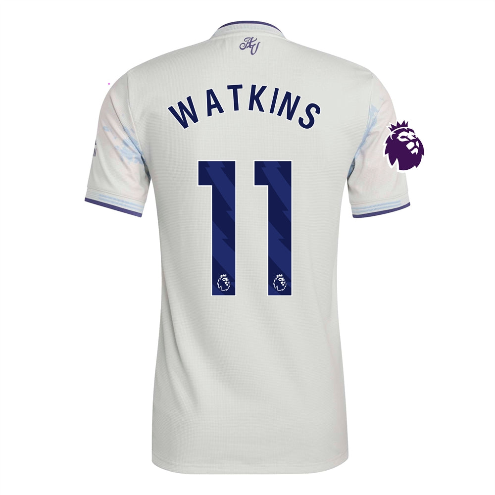 Camiseta Aston Villa 25/26 Visitante