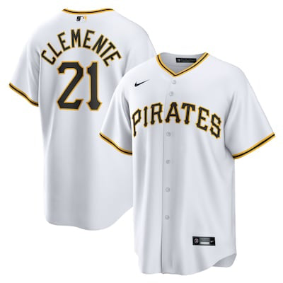 Camisa MLB Blanca blanca - Clemente