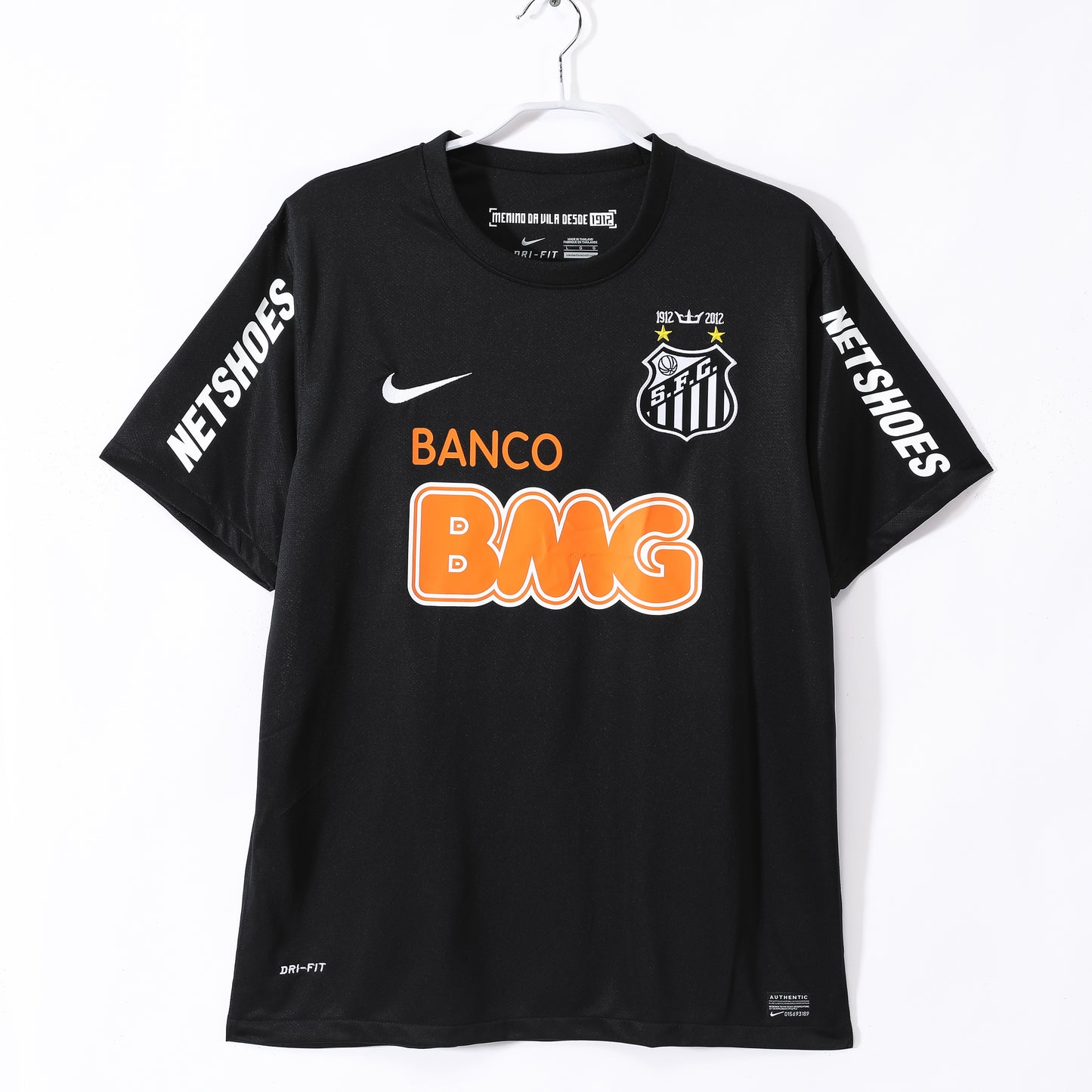 Camiseta Santos 12/13 Visitante
