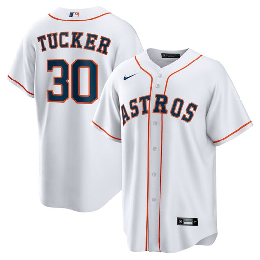 Camisa MLB Astros blanca - Tucker