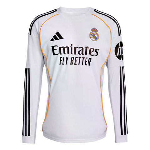 Camiseta Real Madrid 25/26 Manga Larga