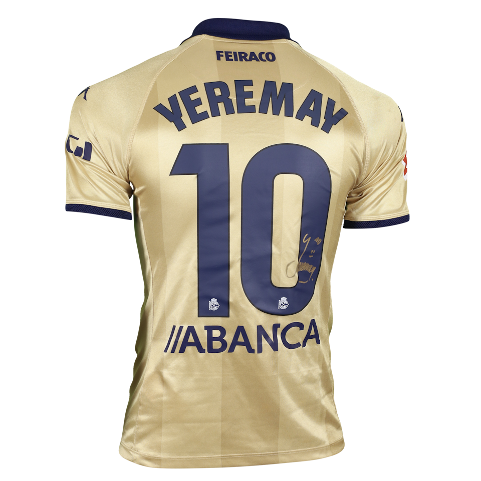 Camiseta Deportivo. La Coruña 24/25 Visita