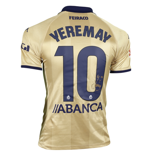 Camiseta Deportivo. La Coruña 24/25 Visita