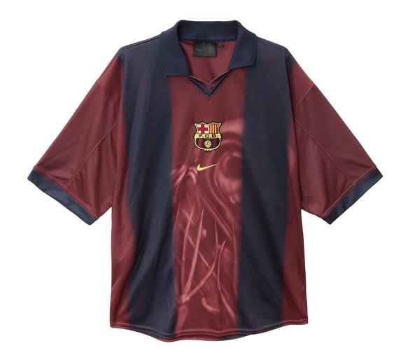 Camiseta Barcelona - Travis Scott/Cactus Jack