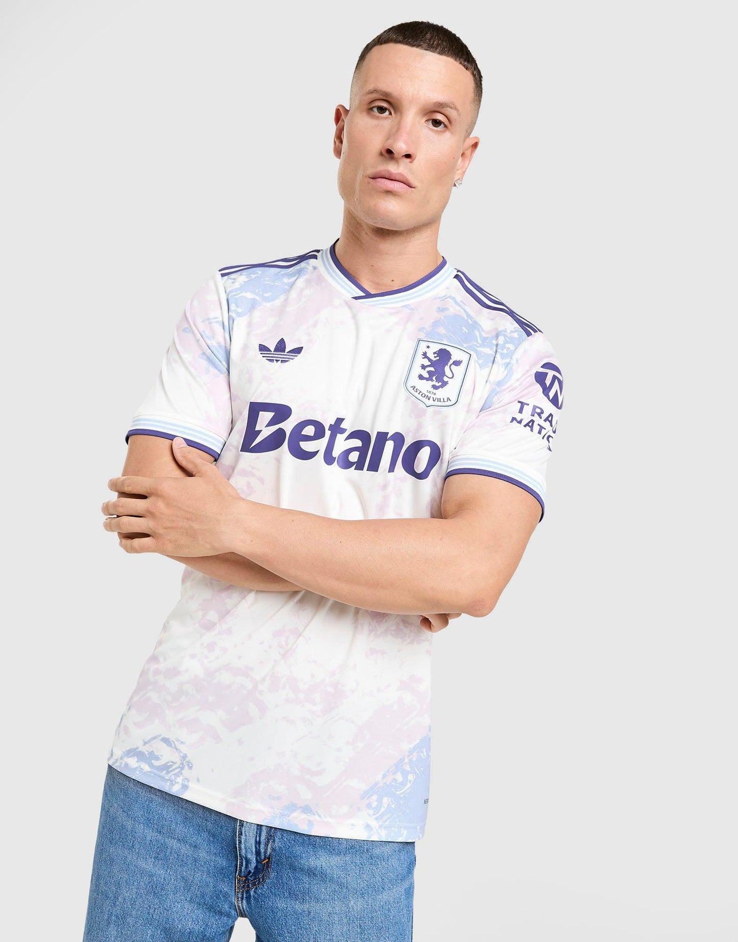 Camiseta Aston Villa 25/26 Visitante
