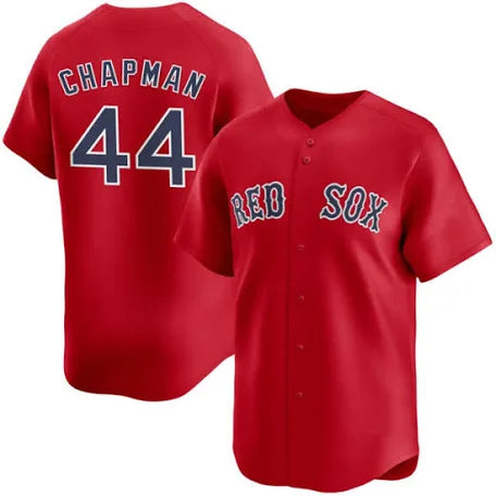 Camisa MLB Red Sox roja - Chapman