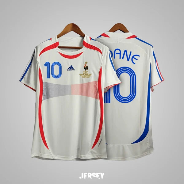 Camiseta Francia 2006 Visita