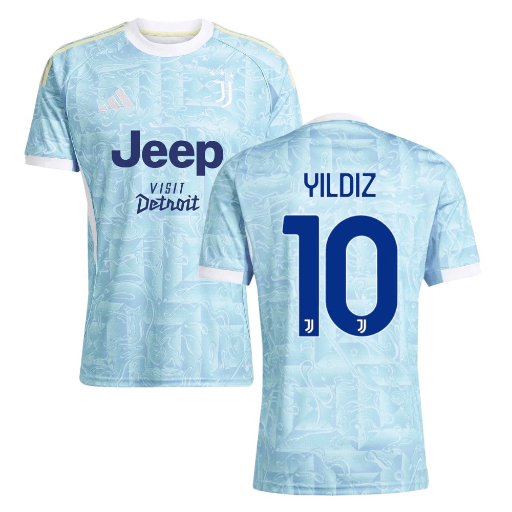 Camiseta Juventus 25/26 Vistante